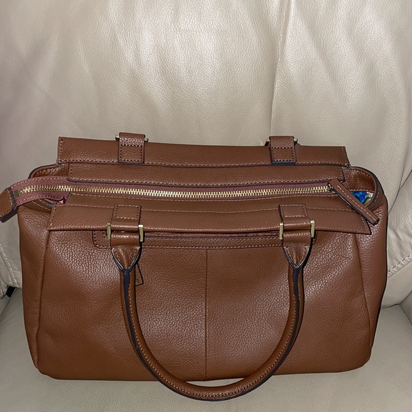 NWT Nicole Miller leather bag - Picture 6 of 7